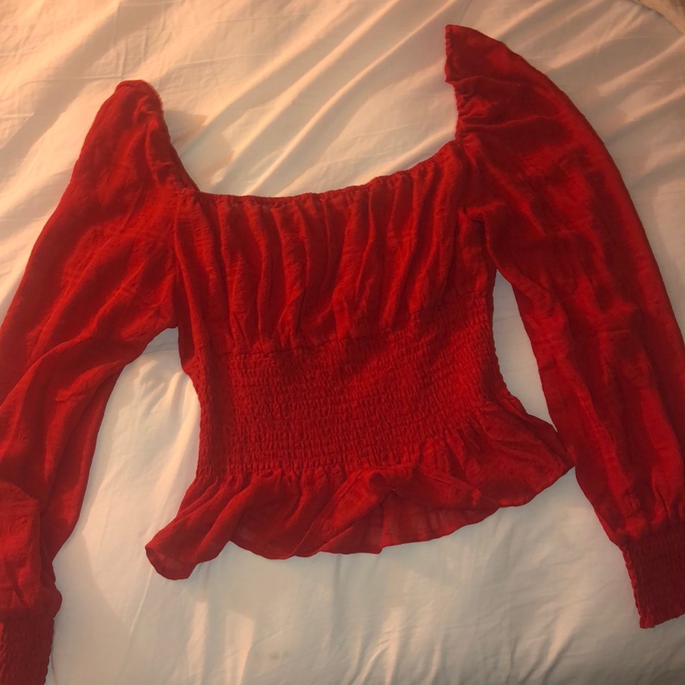 Long sleeve top
